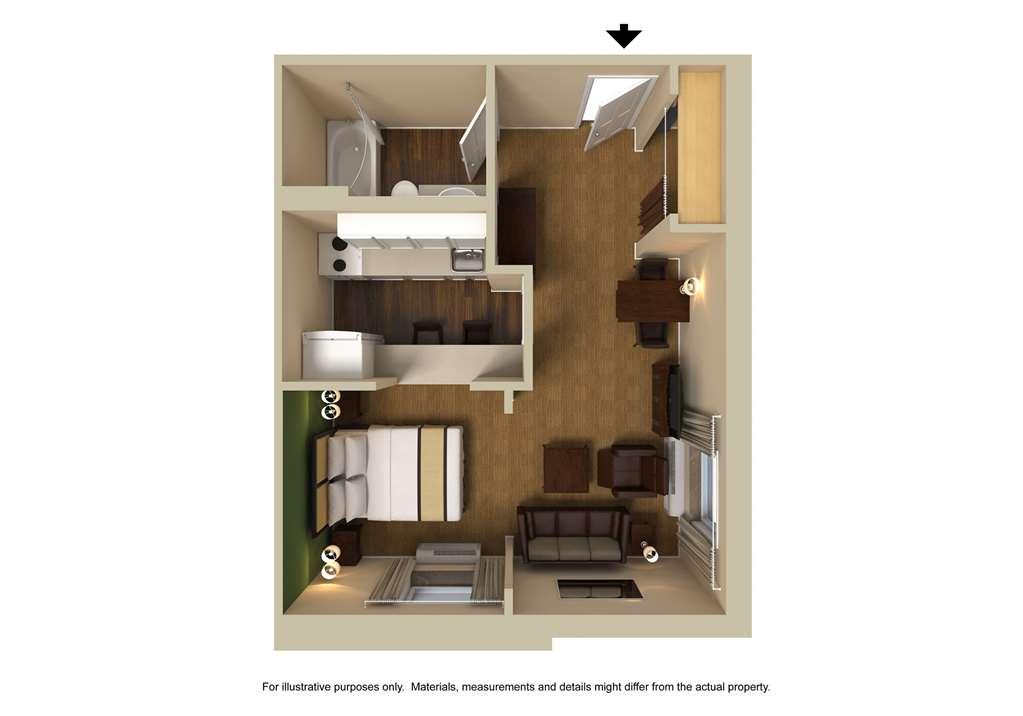 Extended Stay America Suites - Atlanta - Peachtree Corners Норкрос Номер фото
